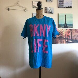Brooklyn Beach Shop tee, Sz. L